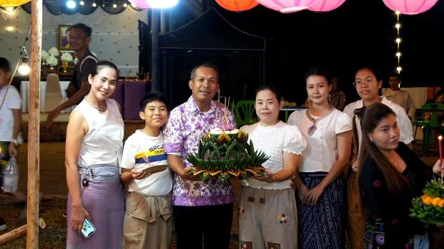 ภาพบรรยากาศงานลอยกระทง 2568